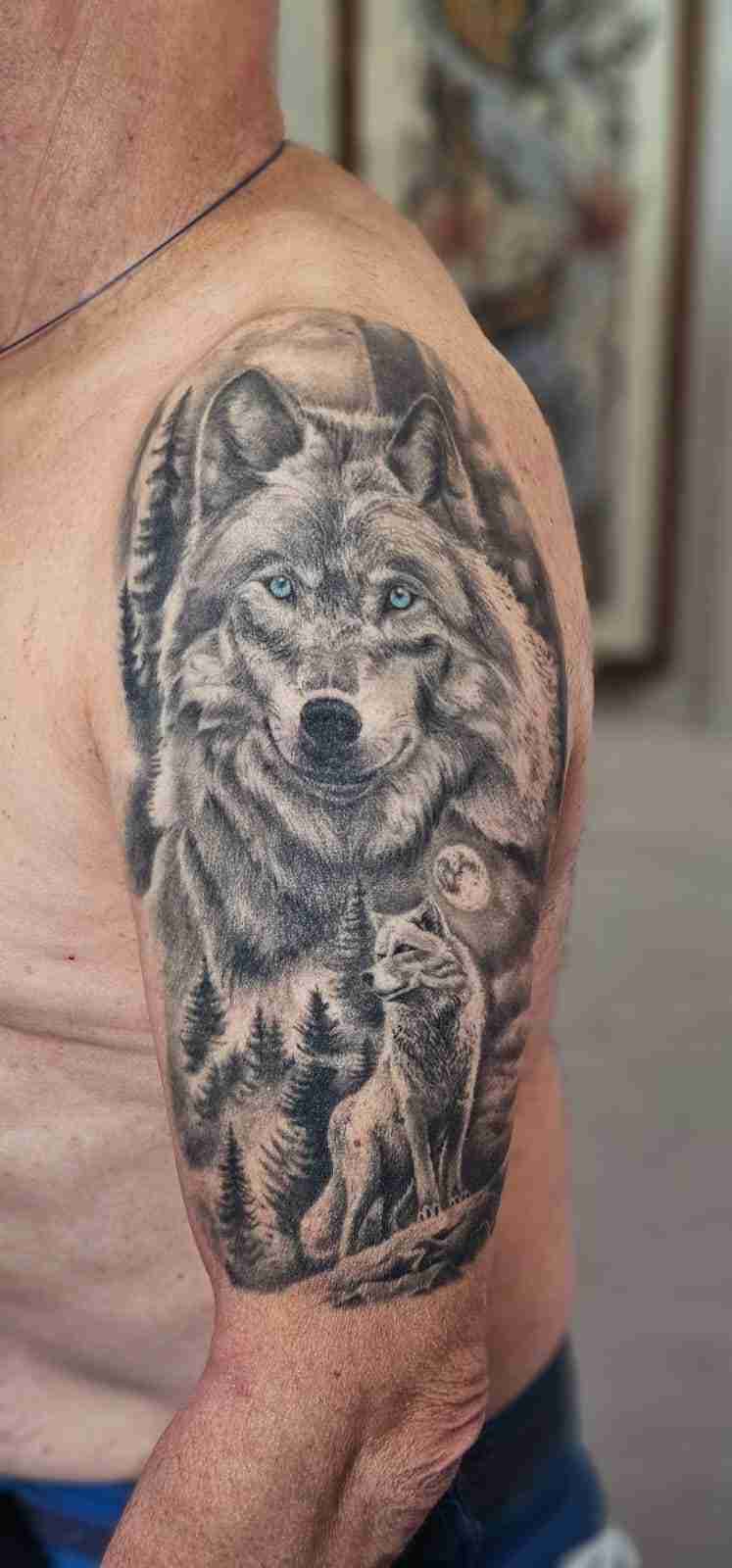 Realism tattoo work in Interlaken
