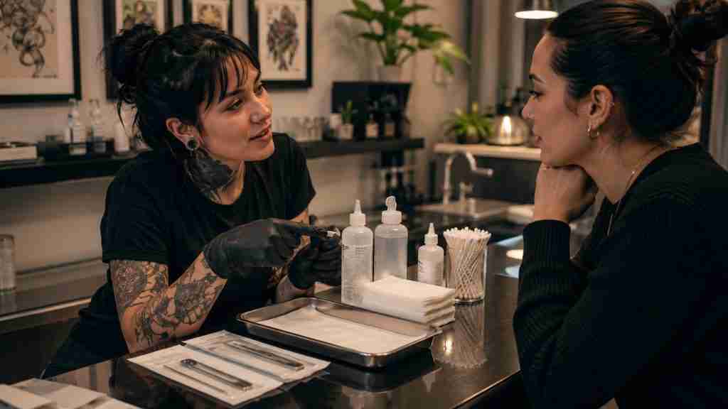 Piercing-Pflege So pflegst du dein neues Piercing richtig